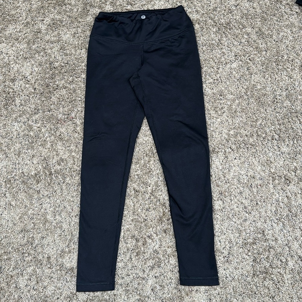 90 Degree Women’s Black Warm Leggings Size XS